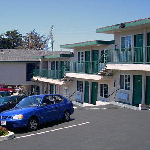 圣克鲁兹 海滩美景旅馆汽车旅馆 外观 照片